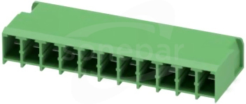 PC 4/11-G-7,62 Gniazdo do PCB