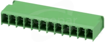 PC 4/12-G-7,62 Gniazdo do PCB