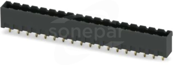 MSTBVA 2,5/15-G-5,08 BK AU Gniazdo do PCB