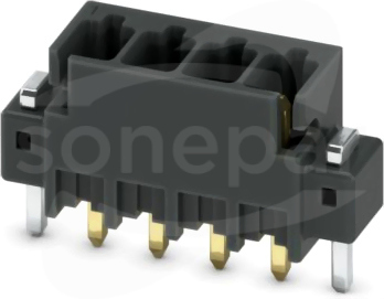 MCV 0,5/ 4-G-2,54 P20 THR R24 Gniazdo do PCB