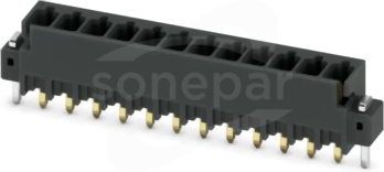 MCV 0,5/12-G-2,54 P20 THR R56 Gniazdo do PCB