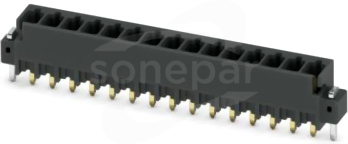 MCV 0,5/15-G-2,54 P20 THR R72 Gniazdo do PCB