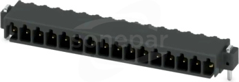 MC 0,5/16-G-2,54 SMD R72 Gniazdo do PCB
