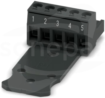 MSTB 2,5/ 5-STZ-5,08 BK BD:1-5 Złącze do PCB