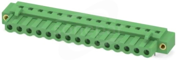 IC 2,5/15-GF-5,08 Gniazdo do PCB