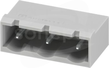 GMSTBA 2,5/ 3-G GY Gniazdo do PCB