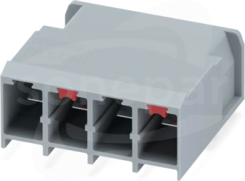 PC 4/ 4-G-7,62 BUGYNZ10221P25 Gniazdo do PCB