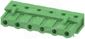 GIC 2,5/ 6-G-7,62 Gniazdo do PCB