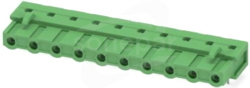GIC 2,5/10-G-7,62 Gniazdo do PCB