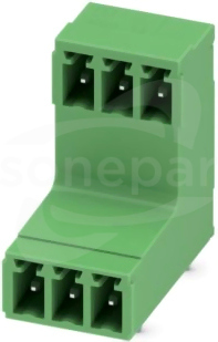 MCD 1,5/ 3-G-3,81 Gniazdo do PCB
