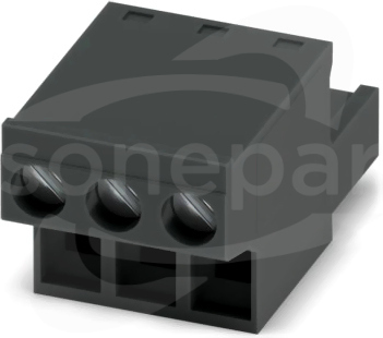 FRONT-MSTB 2,5/ 3-ST-5,08 BK Złącze do PCB