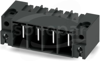 PC 35 HC/ 4-GF-15,00 BK Gniazdo do PCB