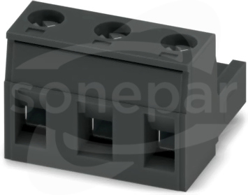 GMSTB 2,5/ 3-ST-7,62 BK H1L Złącze do PCB