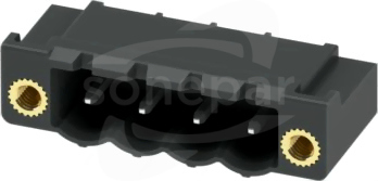 CC 2,5/ 4-GF-LR P20 THR Gniazdo do PCB