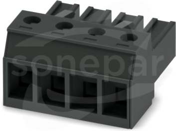 PC 4/ 4-ST-7,62 BK Złącze do PCB