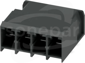 PC 4/ 4-G-7,62 BK Gniazdo do PCB
