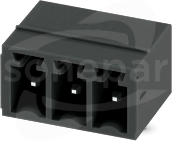 MC 1,5/ 3-G-3,81 BK Gniazdo do PCB