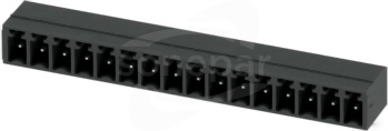MC 1,5/16-G-3,81 BK Gniazdo do PCB