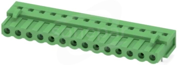 IC 2,5/14-G-5,08 GERADE(+1,3) Gniazdo do PCB