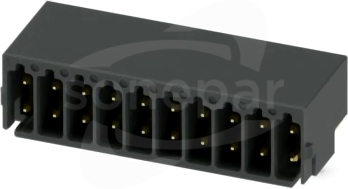 DMC 0,5/10-G1-2,54 SMD R44 Gniazdo do PCB