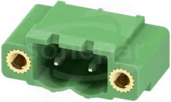 CC 2,5/ 2-GF-5,08 GN P26THRR32 Gniazdo do PCB