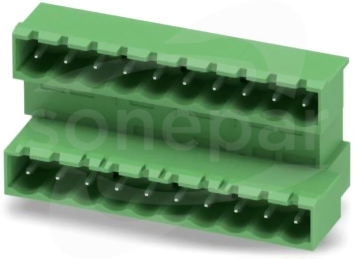 MDSTBA 2,5/10-G Gniazdo do PCB