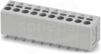 SPT 2,5/10-V-5,0 GY BD:33-4-Q Terminal przyłączeniowy do PCB