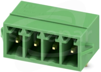 MC 1,5/ 4-G-3,5-RN AU Gniazdo do PCB