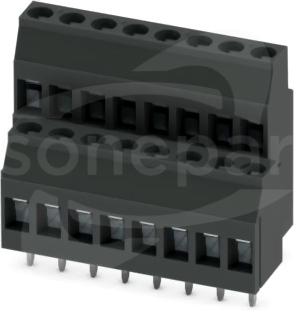 MKKDS 3/ 8-5,08 BK Terminal przyłączeniowy do PCB