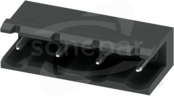 GMSTB 2,5/ 4-G-7,62 BK Gniazdo do PCB