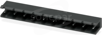 GMSTB 2,5/10-G-7,62 BK Gniazdo do PCB