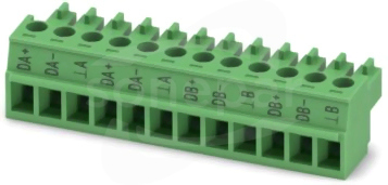 MC 1,5/12-ST-3,81 BD:DA+B Złącze do PCB