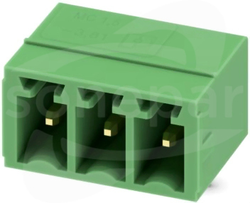 MC 1,5/ 3-G-3,81 AU Gniazdo do PCB