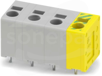 SPT 2,5/ 4-V-5,0 3RZ2,5GY/GNYE Terminal przyłączeniowy do PCB
