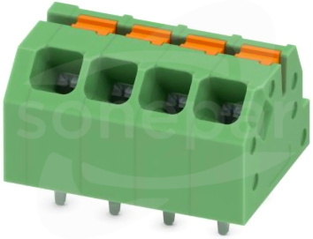 SPTAF 1/ 4-3,5-IL Terminal przyłączeniowy do PCB