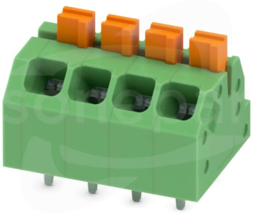 SPTAF 1/ 4-3,5-EL Terminal przyłączeniowy do PCB