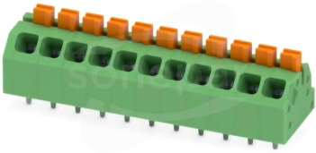 SPTAF 1/11-3,5-EL Terminal przyłączeniowy do PCB