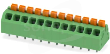 SPTAF 1/12-3,5-EL Terminal przyłączeniowy do PCB