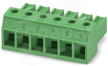 PC 4/ 6-ST-7,62 BD:1-6 Złącze do PCB