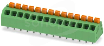 SPTAF 1/14-3,5-EL Terminal przyłączeniowy do PCB