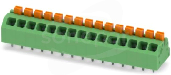 SPTAF 1/15-3,5-EL Terminal przyłączeniowy do PCB