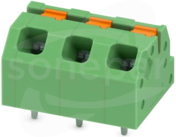 SPTAF 1/ 3-5,0-IL Terminal przyłączeniowy do PCB