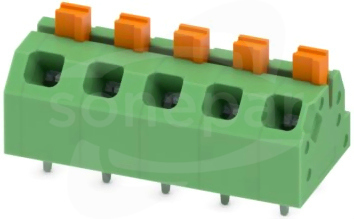 SPTAF 1/ 5-5,0-EL Terminal przyłączeniowy do PCB
