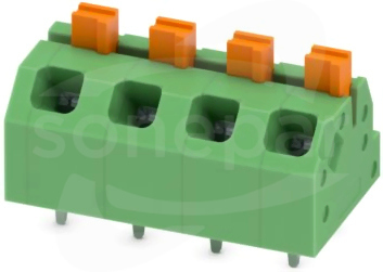 SPTAF 1/ 4-5,0-EL Terminal przyłączeniowy do PCB