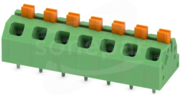 SPTAF 1/ 7-5,0-EL Terminal przyłączeniowy do PCB