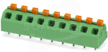 SPTAF 1/ 9-5,0-EL Terminal przyłączeniowy do PCB