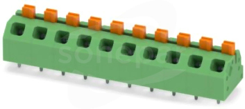 SPTAF 1/10-5,0-EL Terminal przyłączeniowy do PCB