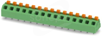 SPTAF 1/15-5,0-EL Terminal przyłączeniowy do PCB