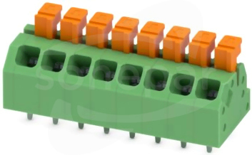 SPTAF 1/ 8-3,5-LL Terminal przyłączeniowy do PCB