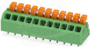 SPTAF 1/11-3,5-LL Terminal przyłączeniowy do PCB